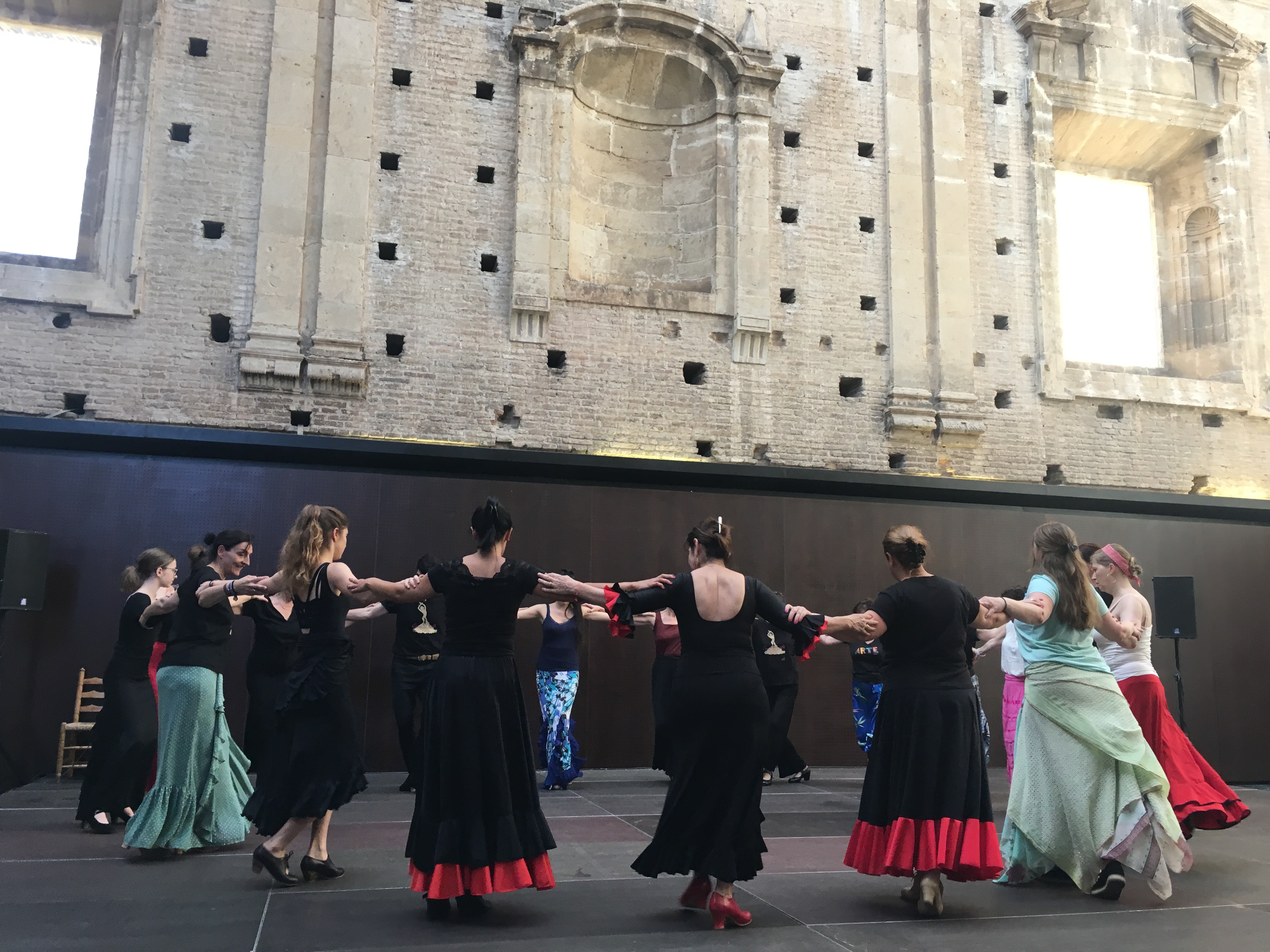 stage flamenco cordoba 2019