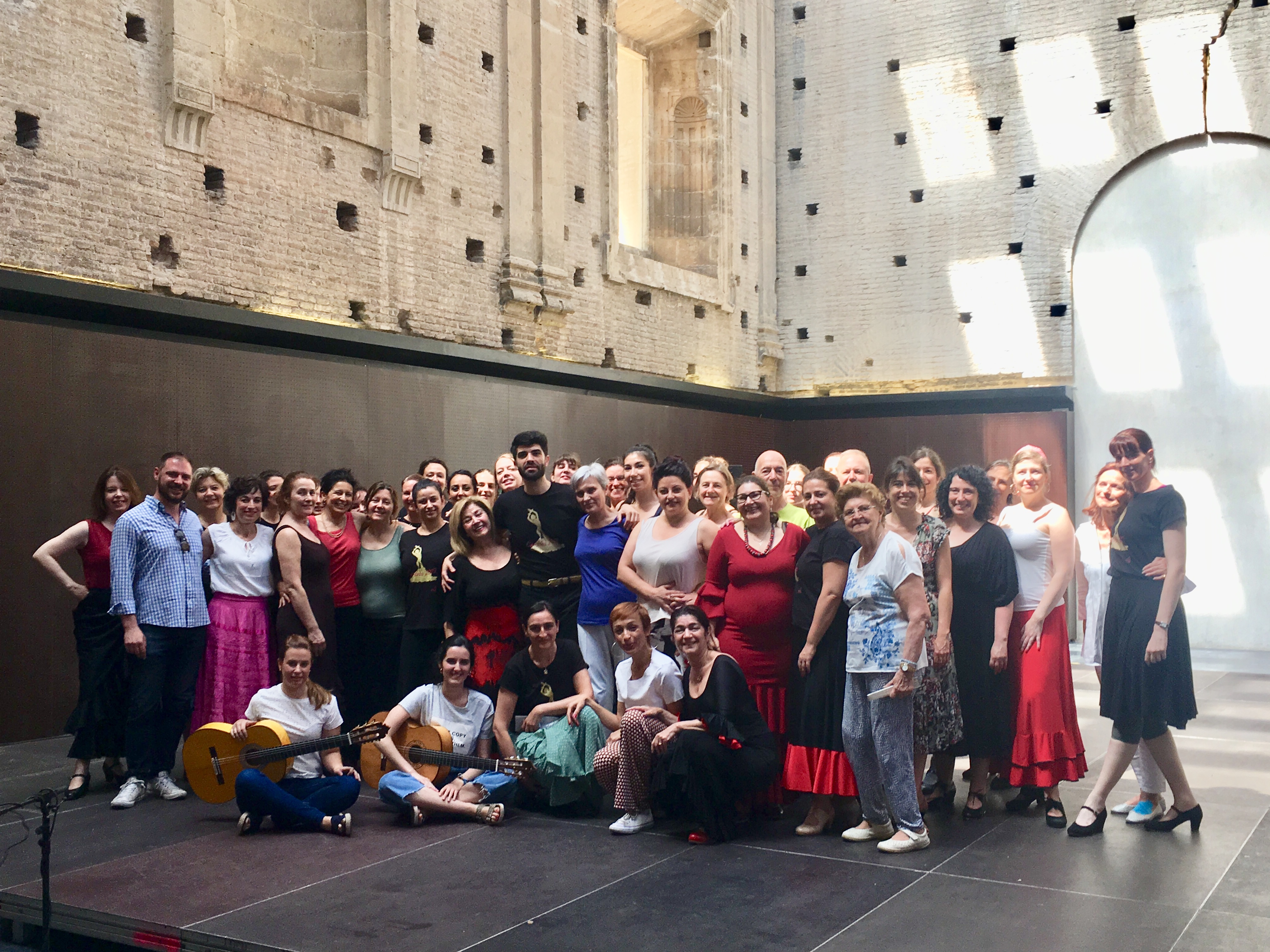 stage flamenco cordoba 2019