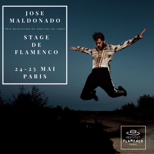 masterclass stage josé maldonado institut flamenco paris workshop